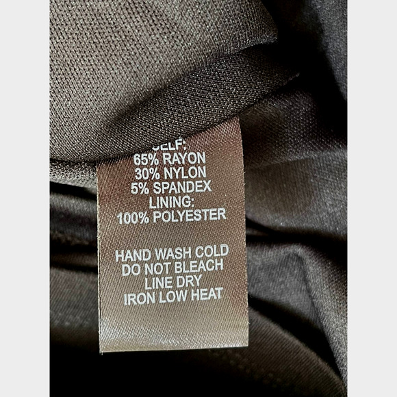 LuLu's Dress Forever Chic Black Dress NEW size Large Black Knit sz L - Picture 6 of 6